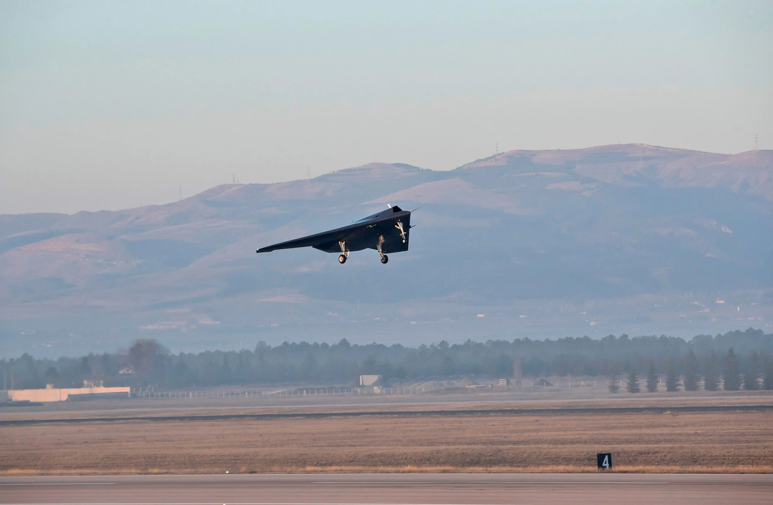 Turkey’s ANKA-3 UCAV Completes First Successful Flight