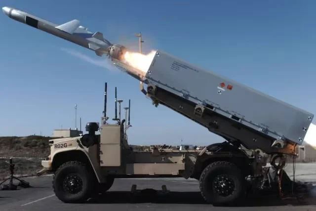 Latvia Buys U.S. Naval Strike Missile