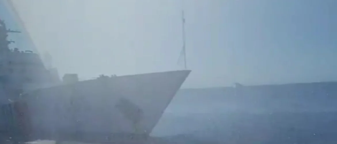 Chinese Water Cannons and Sonar Damage Philippines Fishing Vessel During Resupply of Scarborough Shoal Fishing Fleet