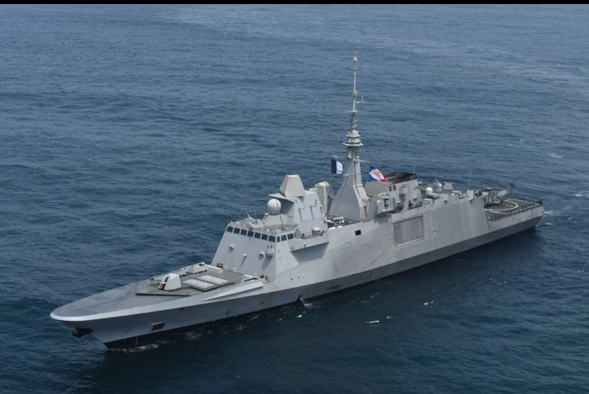 French Frigate Shoots Down Two Houthi Drones, Red Sea