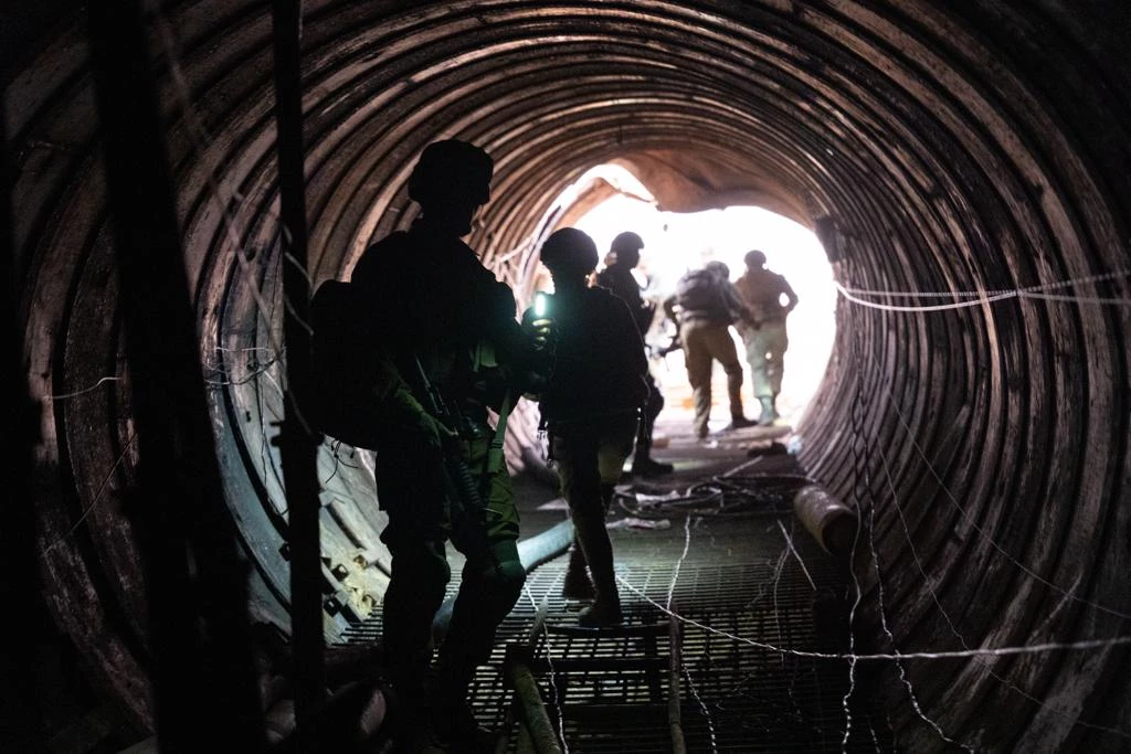 IDF Discovers Largest Hamas Tunnel So Far, Only 400m From Erez Border Crossing