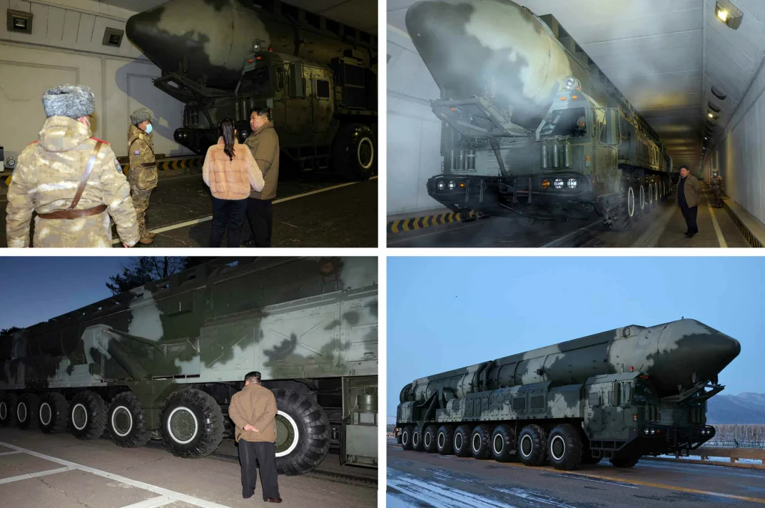 North Korea Claims December 17th Launch Was ICBM