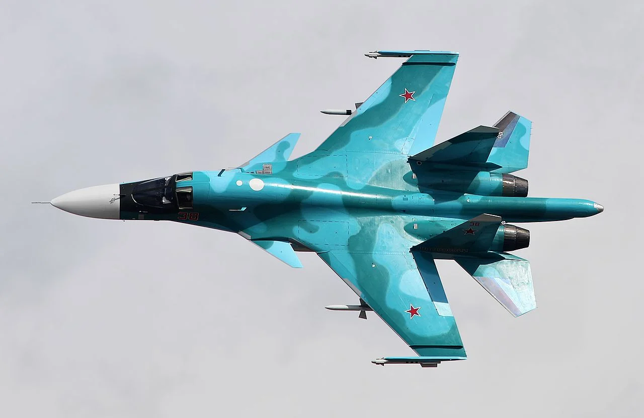 Ukraine Claims Fourth Russian Su-34 Shot Down in Two Days