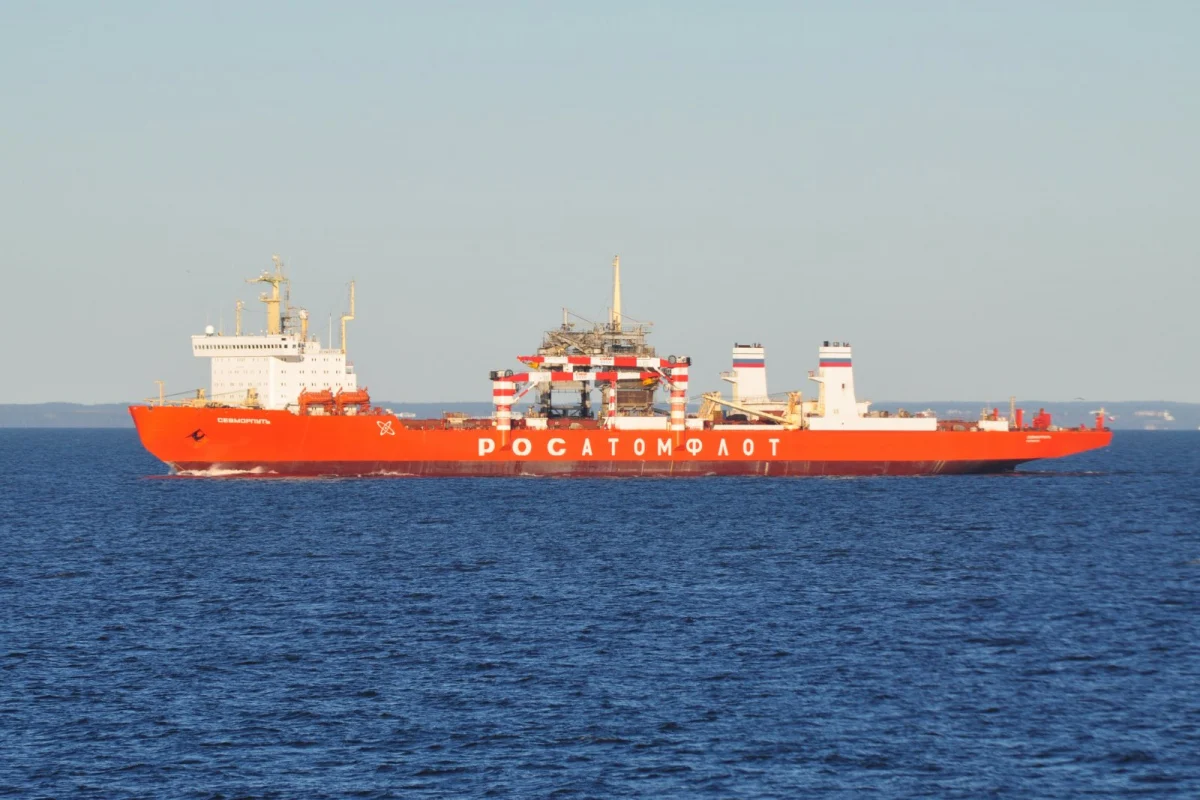 Fire Onboard Russian Nuclear-Powered Cargo Ship