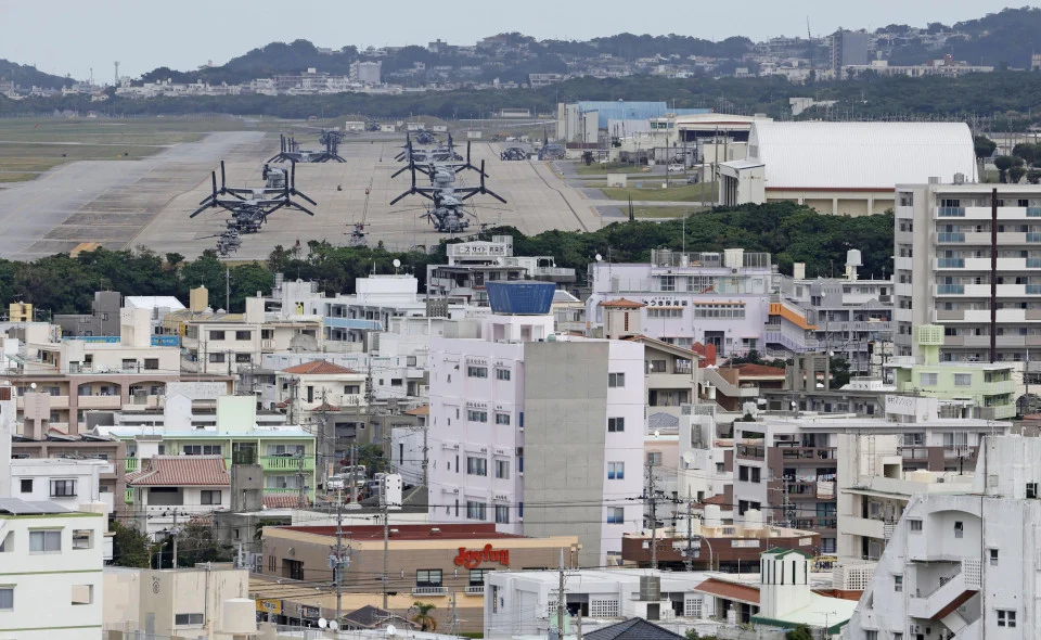 Tokyo Overrides Okinawa Government, Green Lights U.S. Marine Air Base Construction