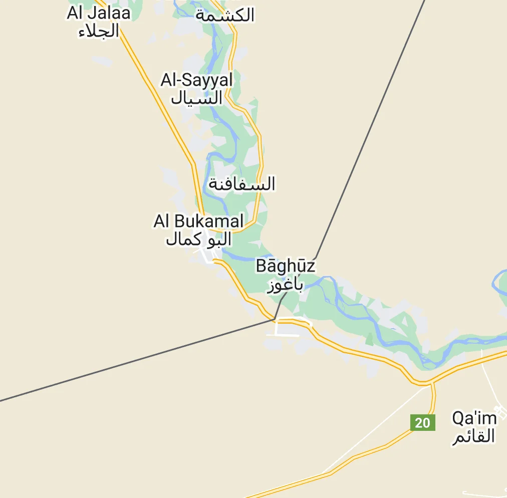 U.S. Airstrikes Reportedly Target Iranian-Backed Militants, Deir Ezzor, Syria