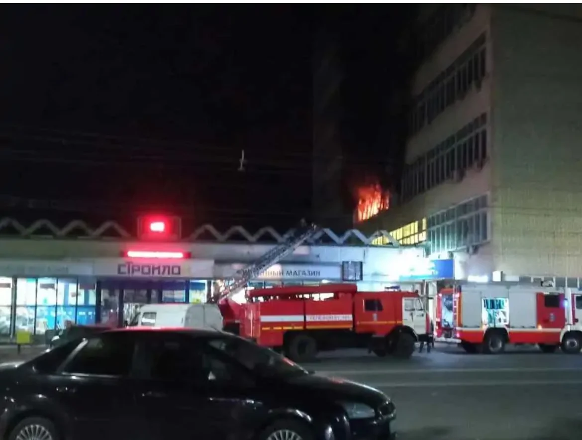 Russian Microelectronics Plant Hit by Ukrainian Drones, Bryansk Oblast