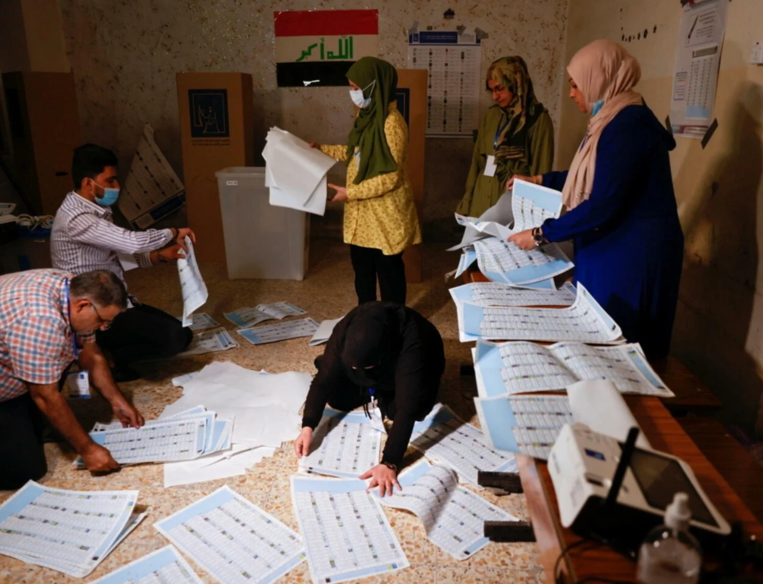 Iraqi Elections to Influence Fighting in the Region