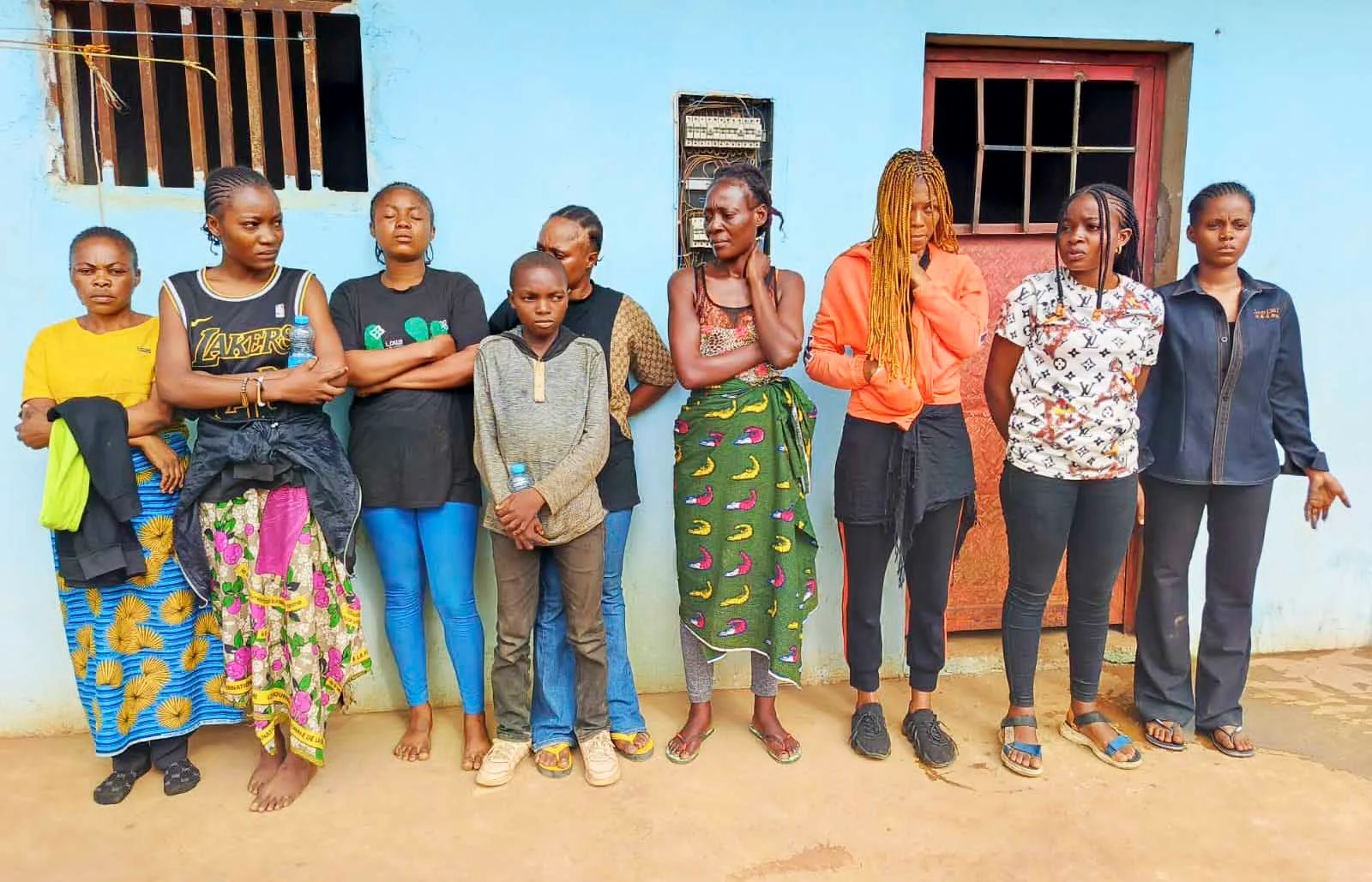 115 Arrested Attempting to Enter Angola From DRC