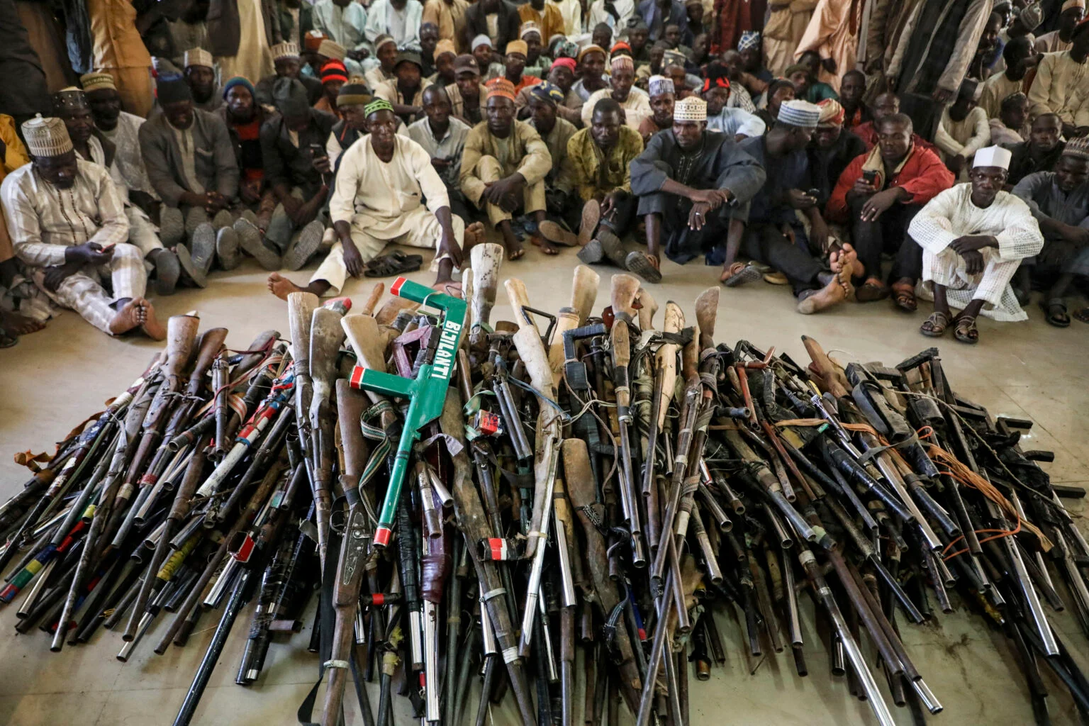 ‘We Are Sitting Ducks’: Nigerian Activist Calls on Government to Legalize Gun Ownership