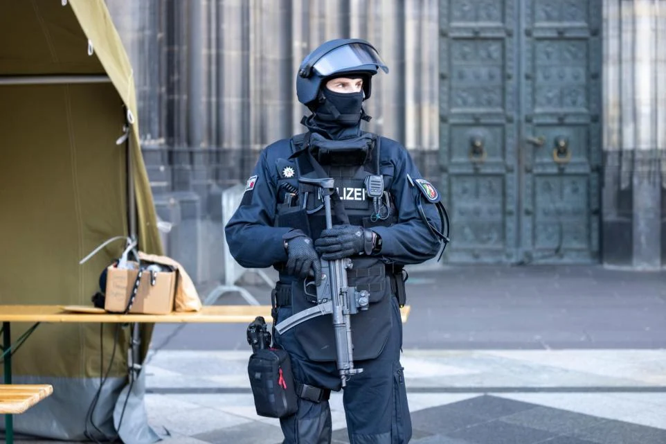 German Authorities Detain 5 in Alleged Plot to Attack Cologne Cathedral