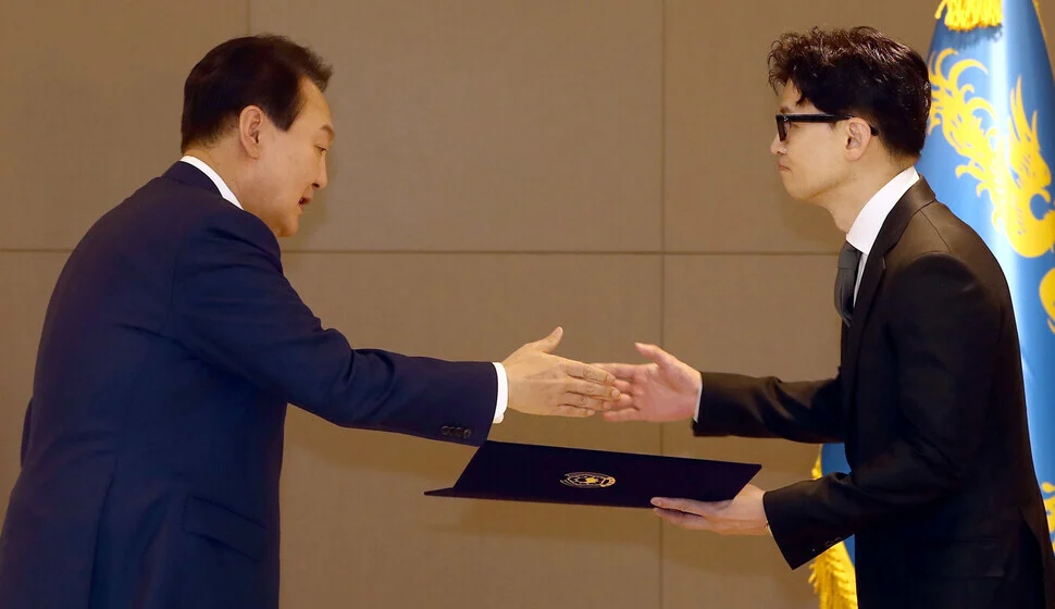 South Korean PPP Leader Rejects President’s Request to Step Down