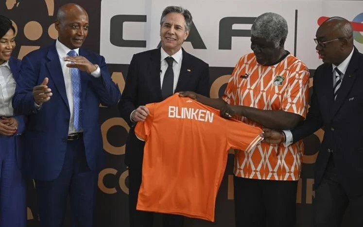 Antony Blinken Begins West Africa Tour