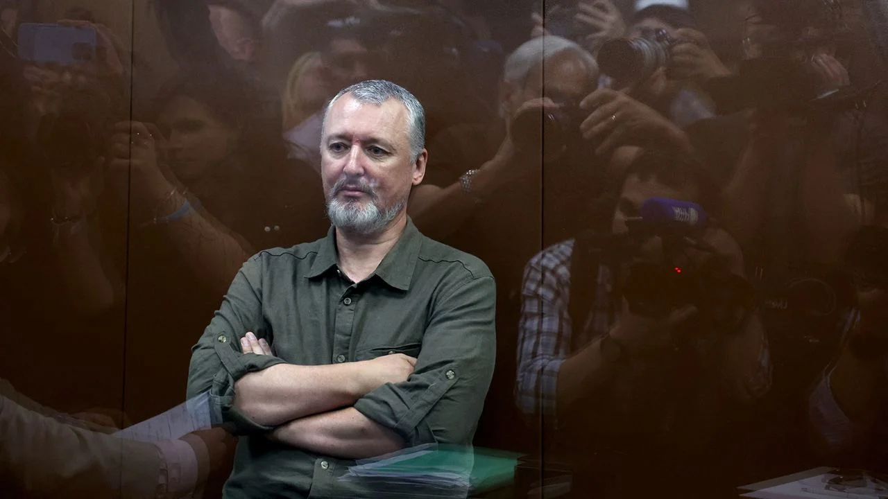 Igor Girkin Sentenced to 4 Years in Russian Prison on Extremism Charges