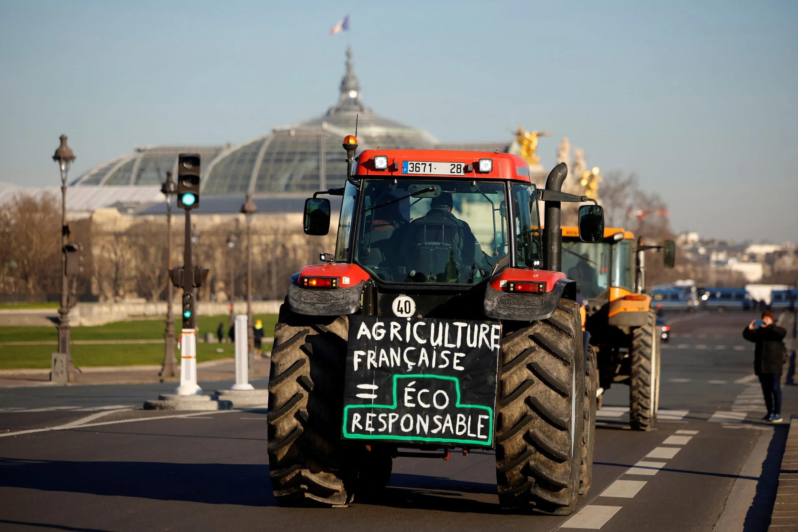 French Farmers Protest New Climate Policies
