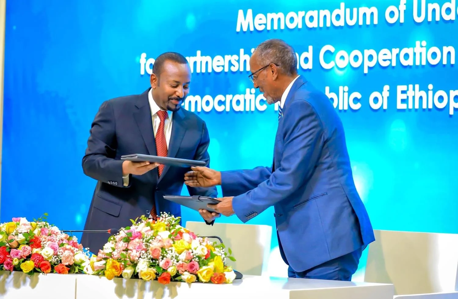 Somalia Rejects Ethiopia Port Deal with Somaliland, Calls it “Act of Aggression”
