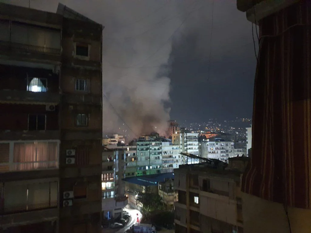 Explosion Reported in Beirut, Lebanon