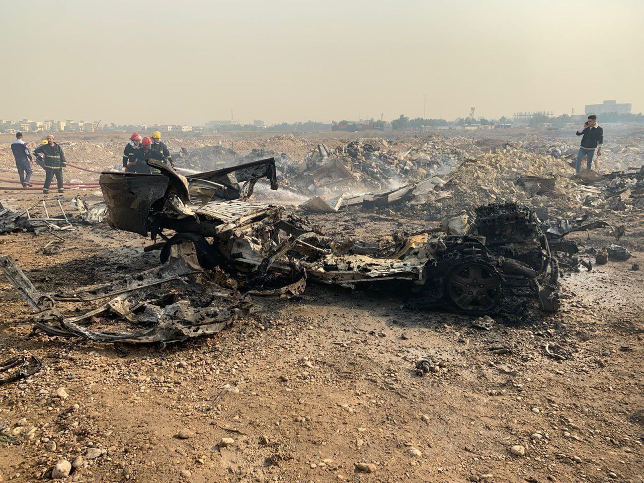 US Strike Kills Senior PMF Leader in Baghdad