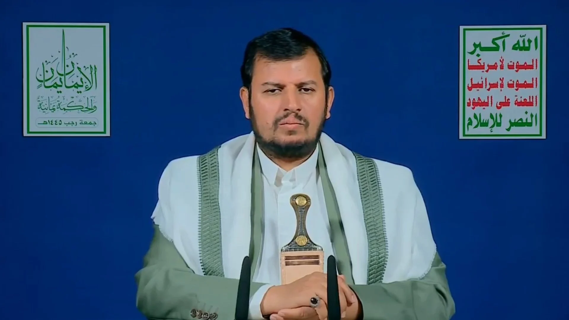 Houthi Leader Releases Statement Warning Against US/UK Strikes or Face Response