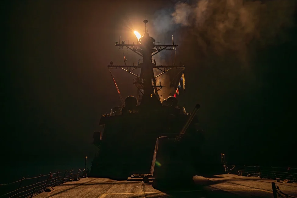 US AFCENT Reports Over 100 Strikes on 60 Houthi Targets