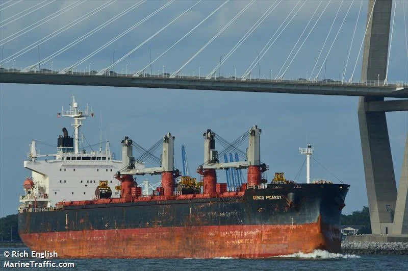 CENTCOM Confirms Houthi Strike on American Bulk Carrier