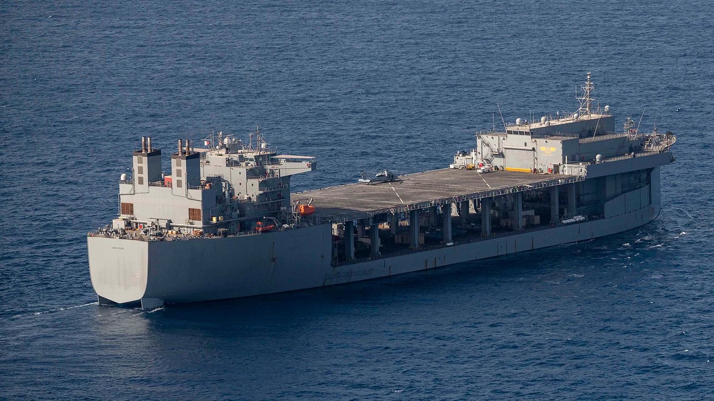 Houthis Claim Missile Attack Against USS Lewis B. Puller