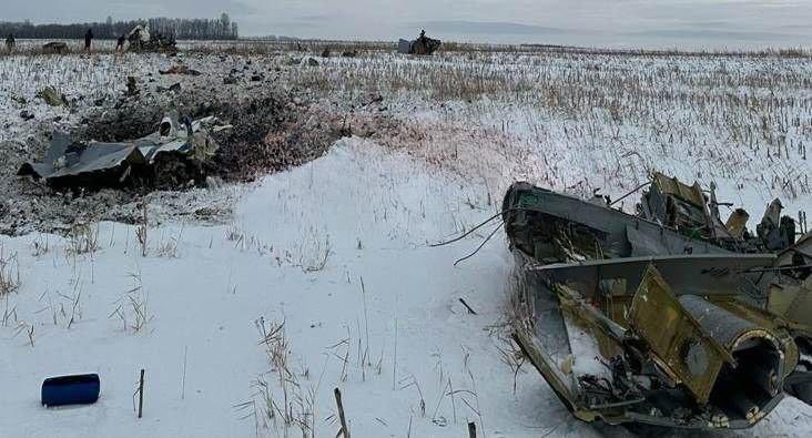What We Know: Belgorod IL-76 Crash