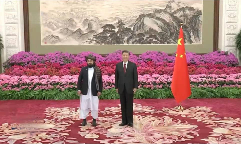 President Xi Accepts Taliban Ambassador to China
