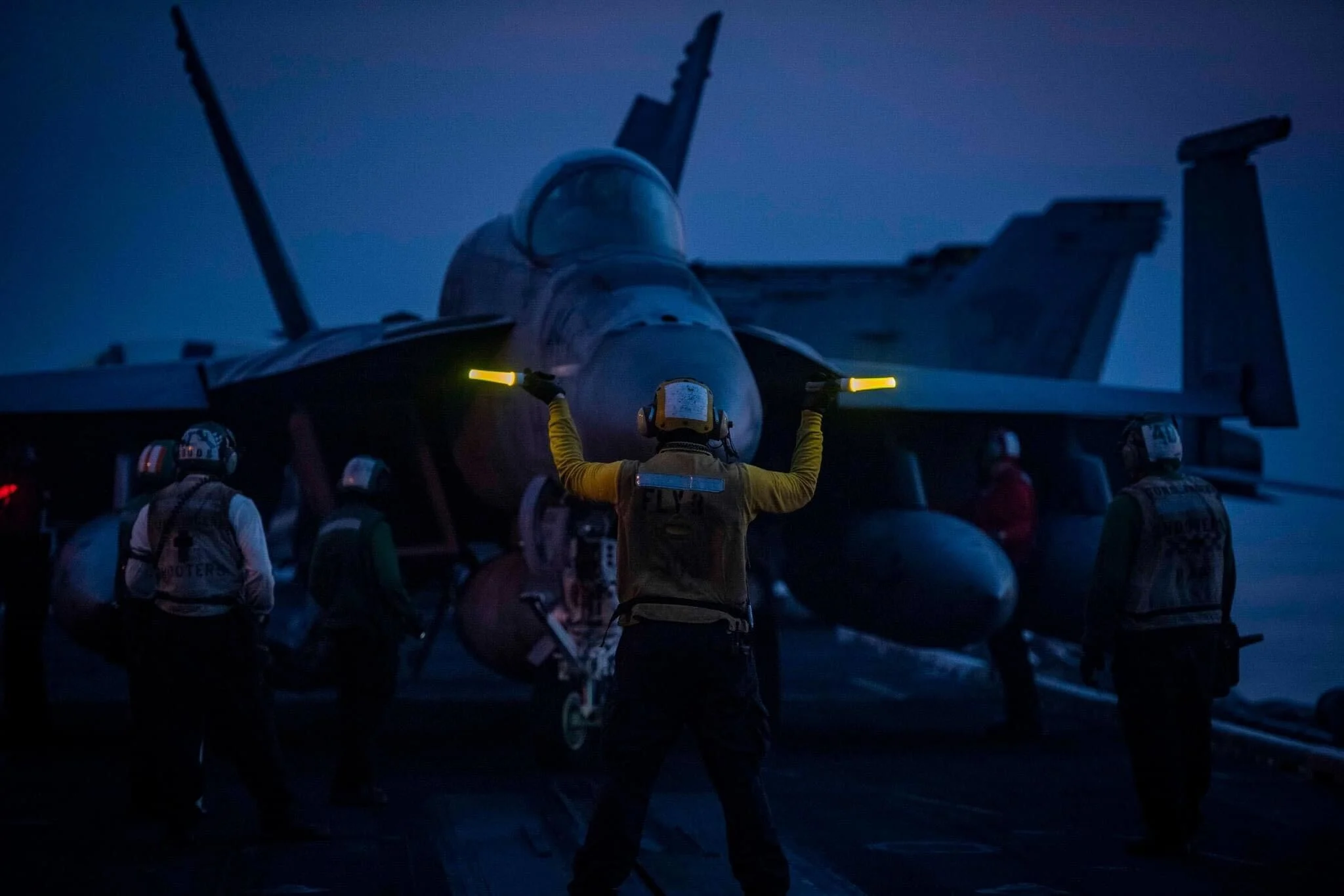 US, UK Announced Renewed Strikes Against Houthis in Yemen