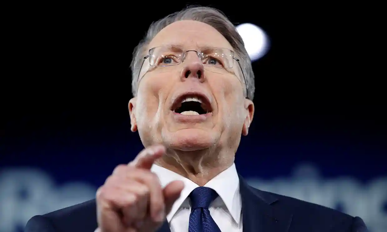 Wayne LaPierre Resigns as CEO of NRA