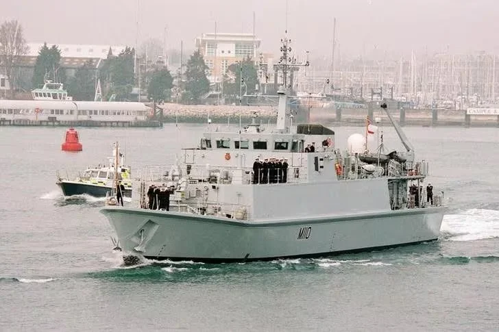 Turkey Blocks Transit of Two UK-Supplied Minesweepers to Ukraine