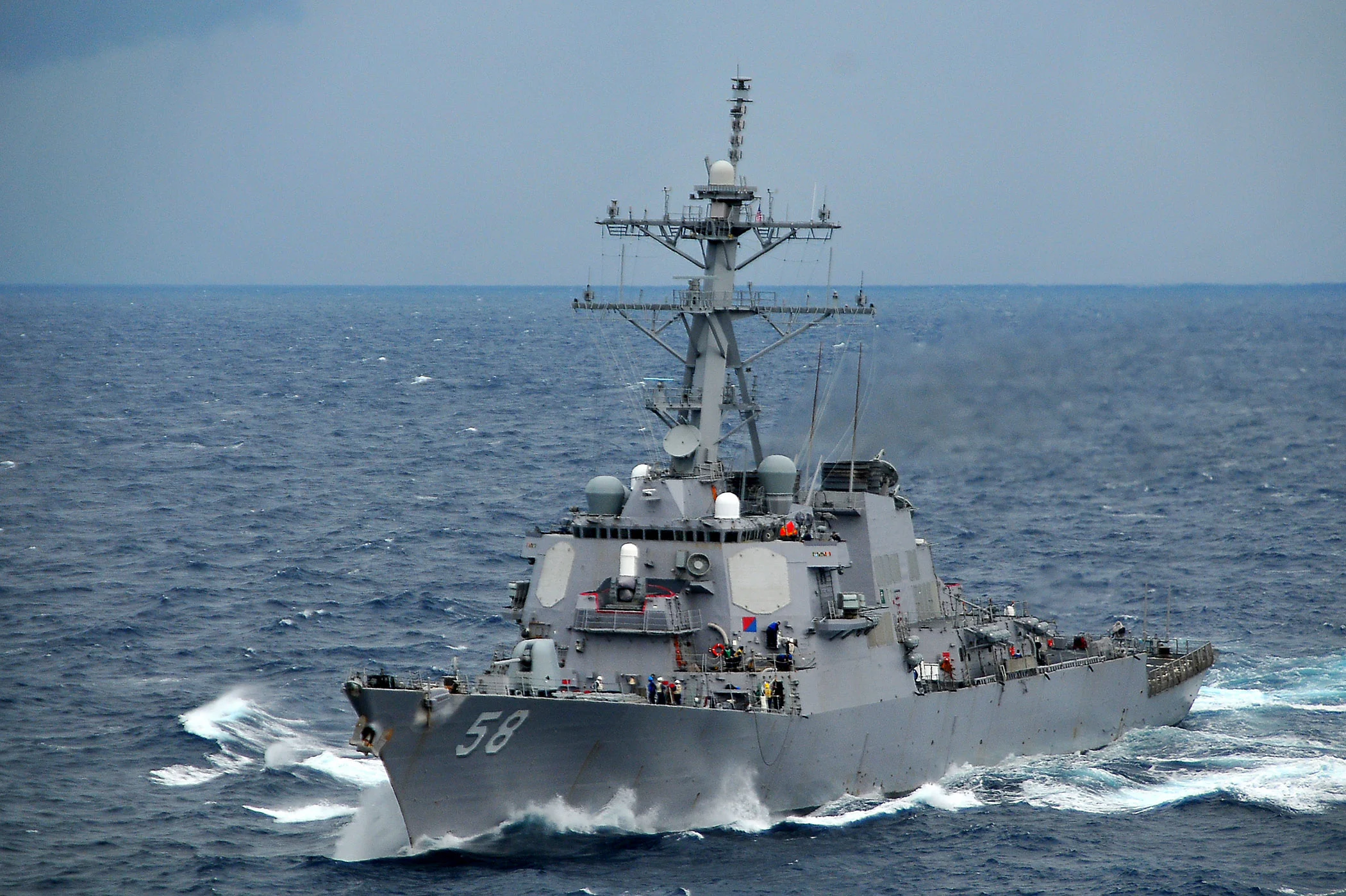 USS Laboon Shoots Down Houthi Drone in Self-Defense