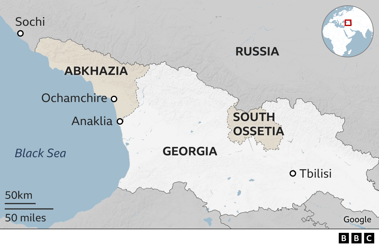 Russian Naval Base in Georgian Break Away Region to Open in 2024
