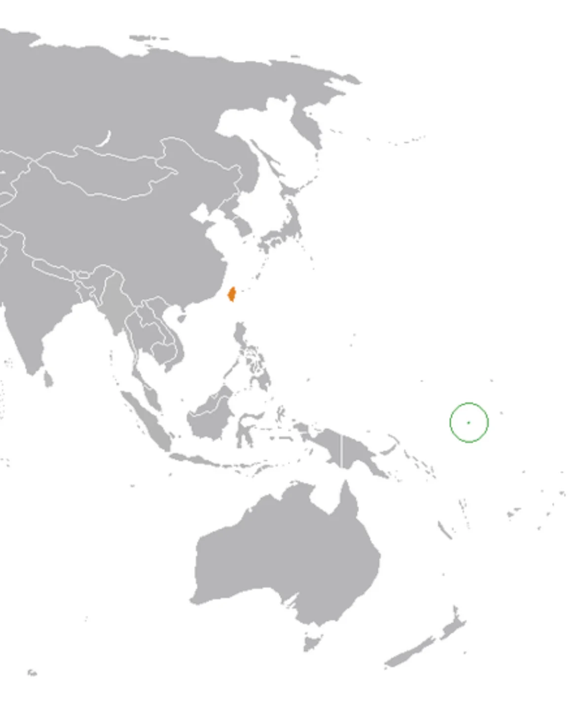 Nauru Caves to Chinese “Dollar Diplomacy”, Cuts Ties With Taiwan (Again) in Targeted Post Election Announcement