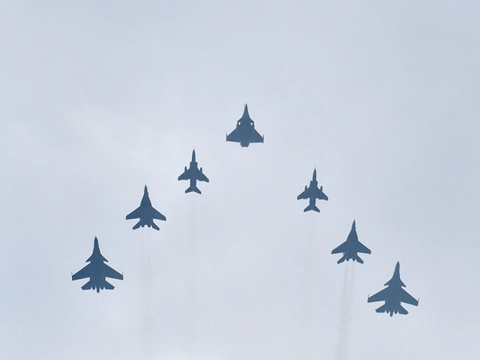 India Announces Three Major Air Exercises for First Half of 2024