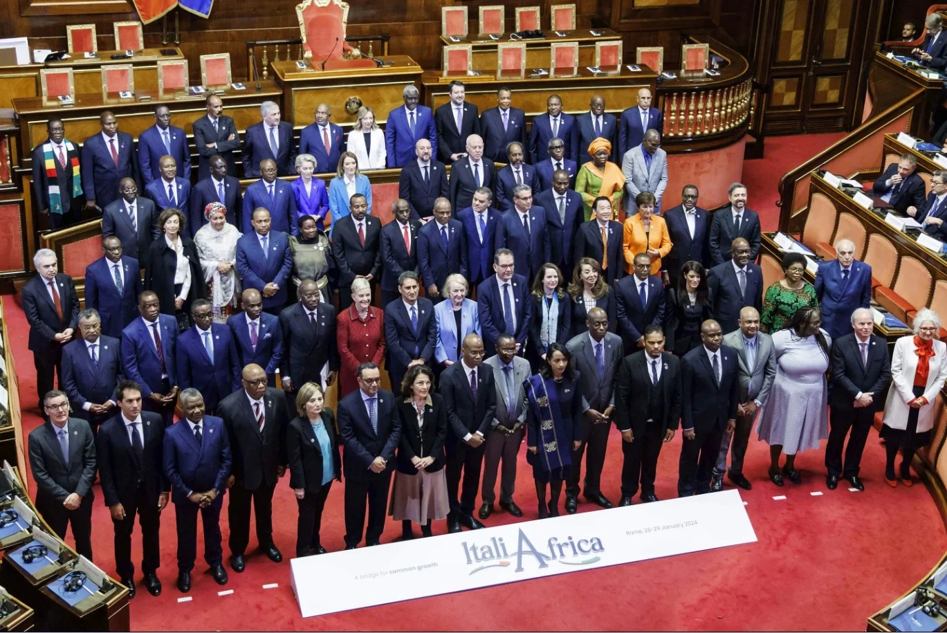 Italy Hosts Meeting with African Leaders
