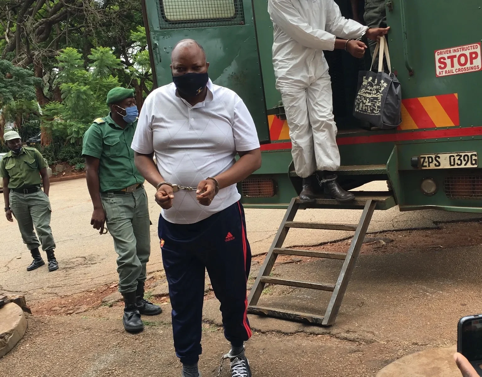 Former Zimbabwean Opposition Leader Receives Two-Year Suspended Sentence