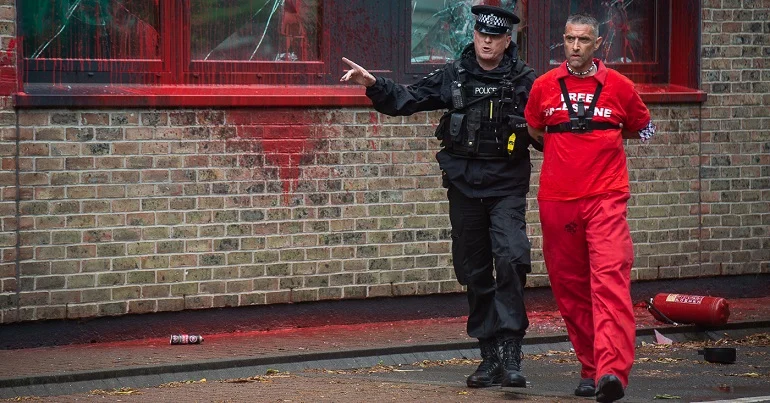 Police Foil Plot to Disrupt London Stock Exchange, Six Palestine Action Members Arrested