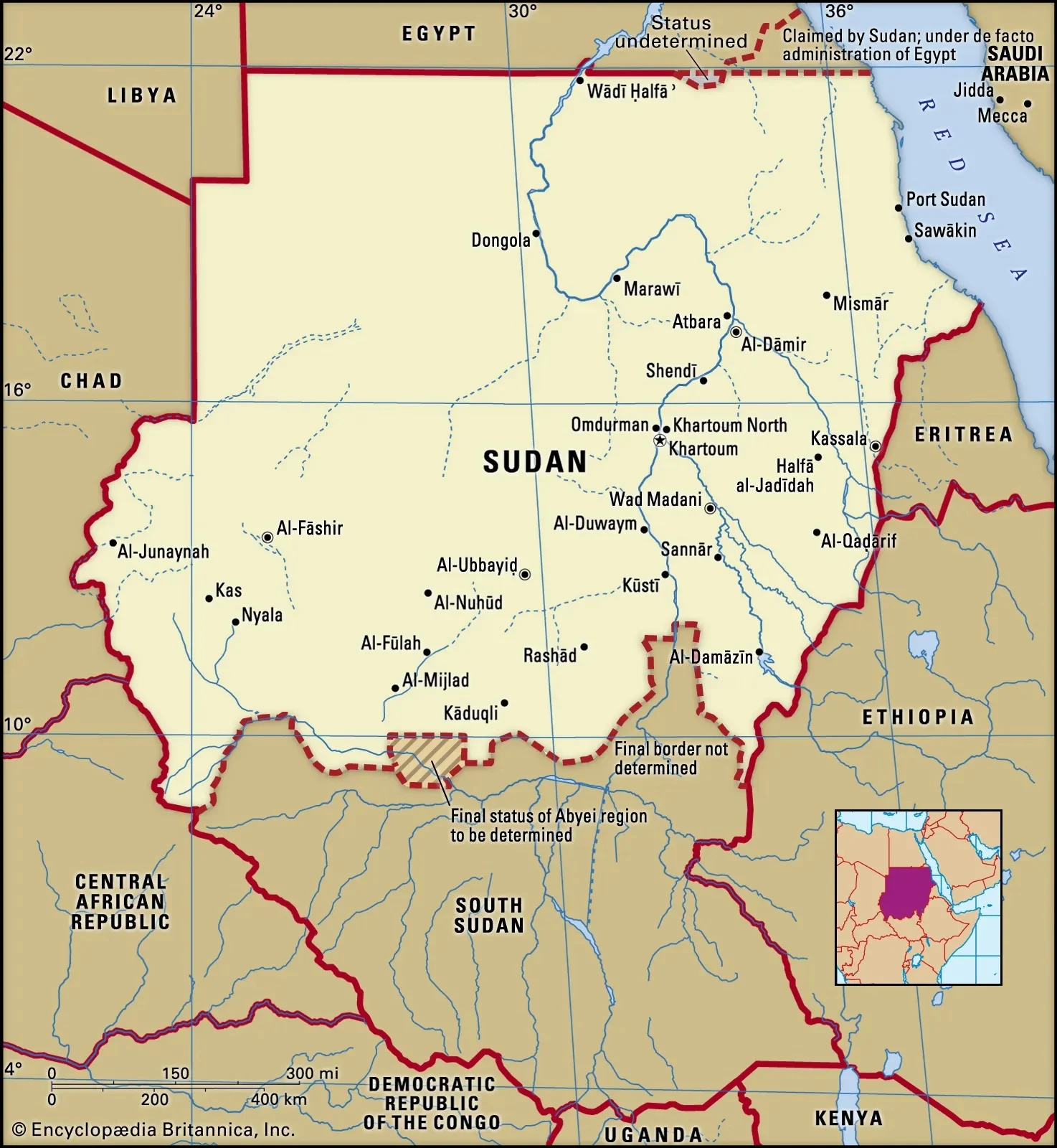 Armed Youth Kill 52 in Disputed Sudanese Region of Abyei