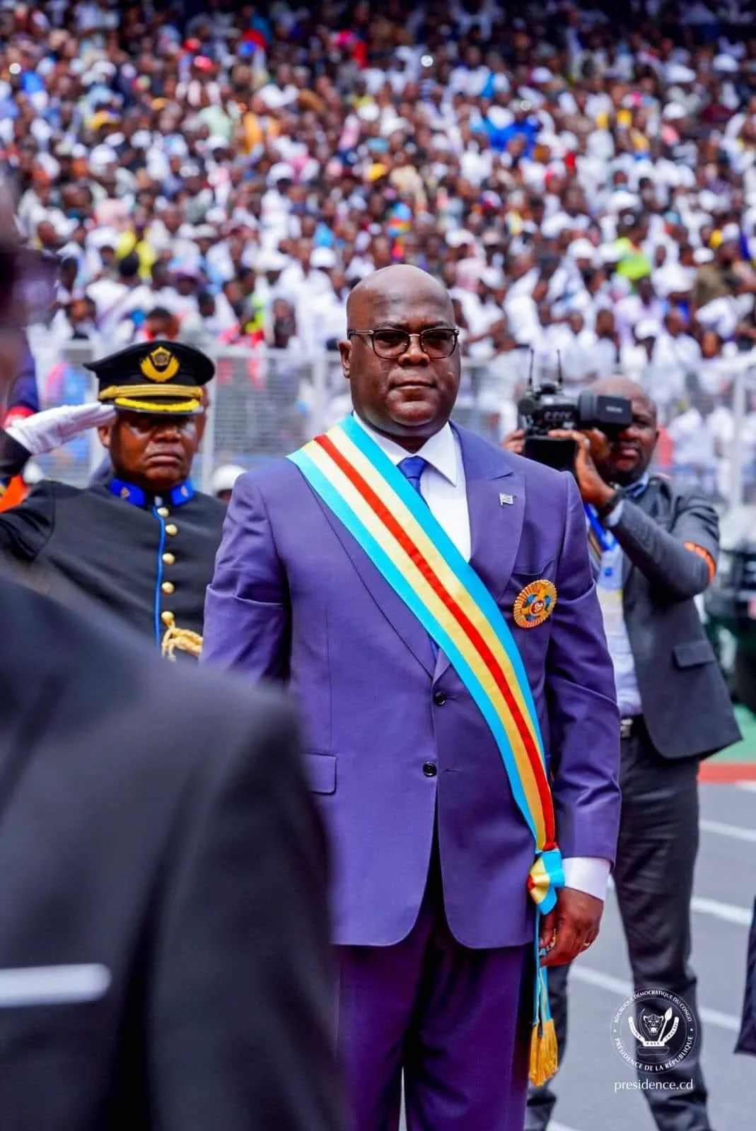 Felix Tshisekedi Officially Inaugurated in Kinshasa, DRC