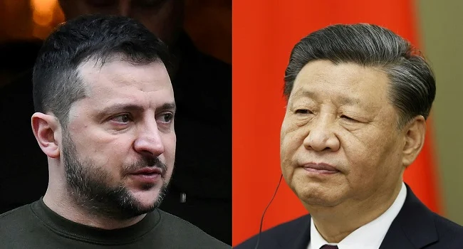 Ukraine Invites China to Peace Summit