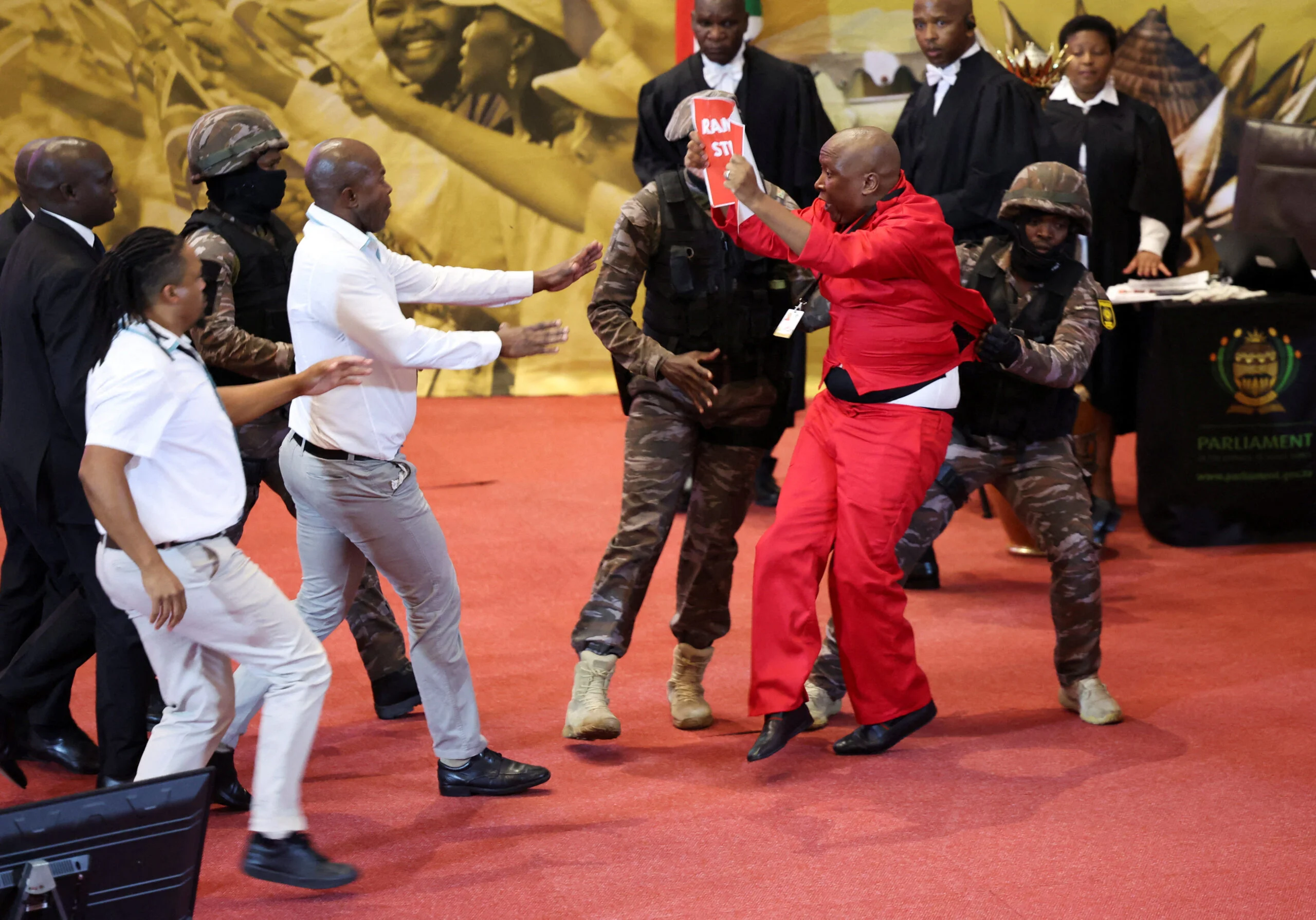 South African High Court Dismisses Application to Reverse Ban on Six EFF Members From SONA 2024