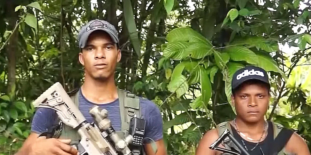 El Gringo, Leader of Oliver Sinisterra Front Captured in Ecuador