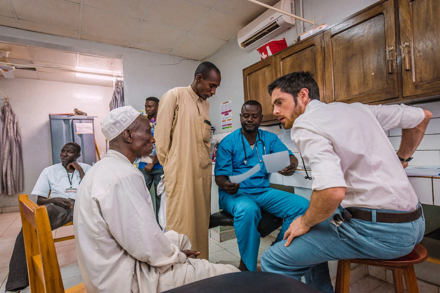 French-Chadian Joint Operation Frees Kidnapped Polish Doctor