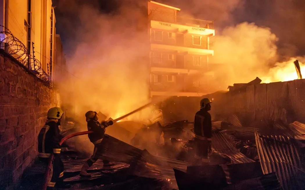 Six Killed in Nairobi Gas Explosion
