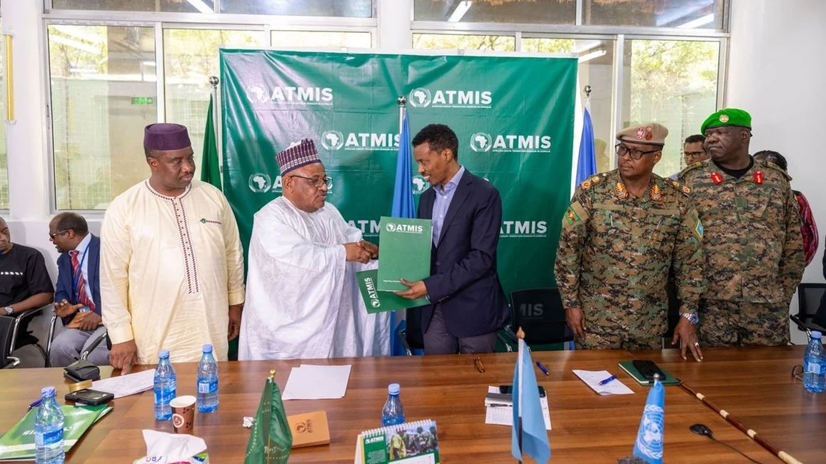 African Union Completes Second Phase of Withdrawal from Somalia