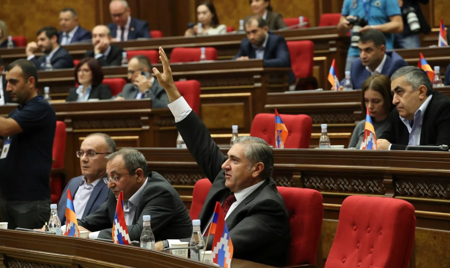 Armenia Formally Joins the ICC
