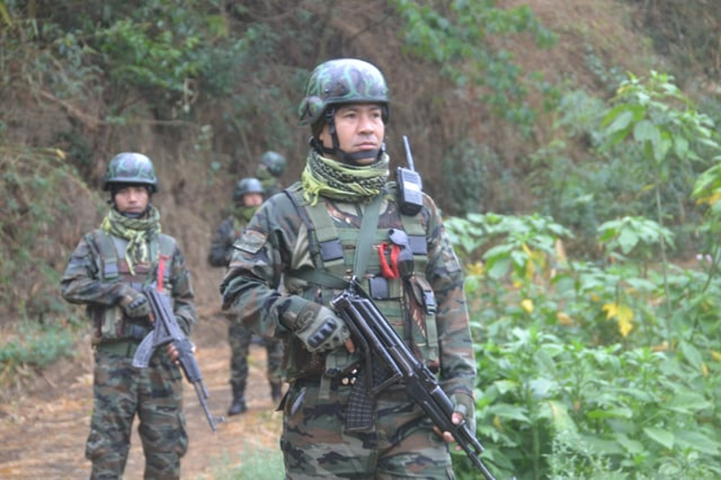 India Announces Construction of Fence Along Border with Myanmar