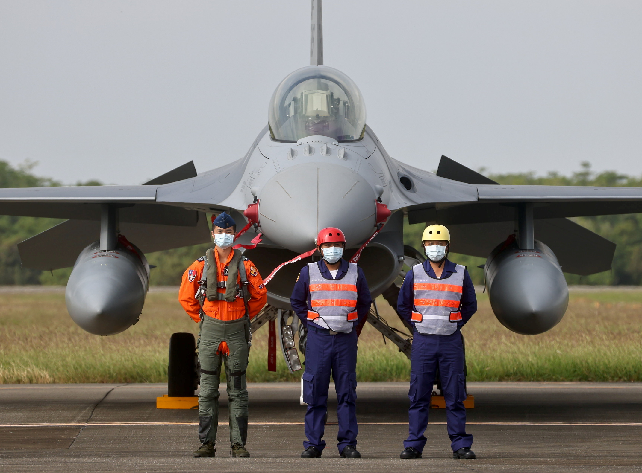 Budget Request Shows Chinese Incursions Straining Taiwan’s Military Fuel Funds