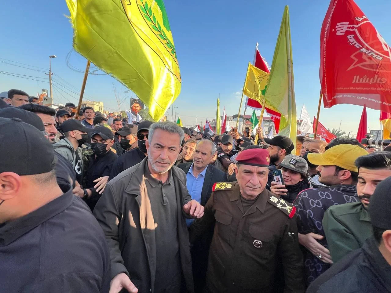 Iraqi PMU Leader Vows Retaliation for American Strike Against Kataib Hezbollah Commander
